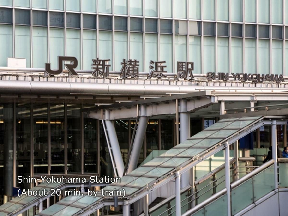 Hotel Balian Resort Yokohama Kannai - Adult Only Exterior photo