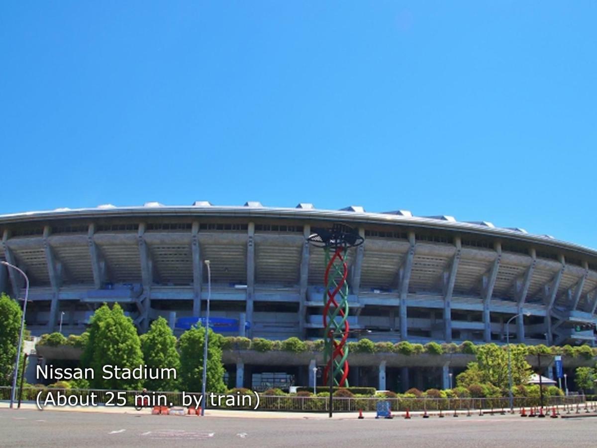 Hotel Balian Resort Yokohama Kannai - Adult Only Exterior photo